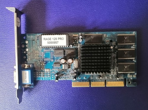 Ati rage 128 pro - rage, agp