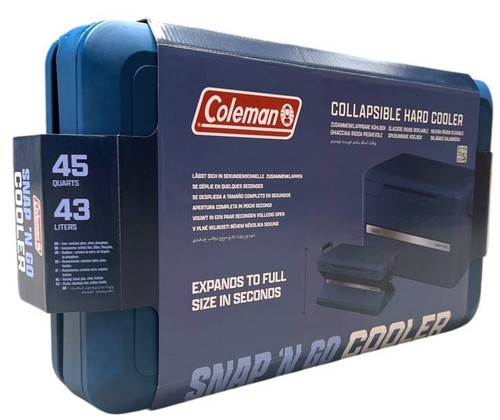 Coleman snap qt - snap-n-go,