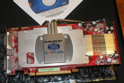 Sapphire ati radeon 3850 - ati, hd