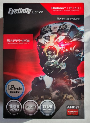 Sapphire radeon 230 - sapphire, r5