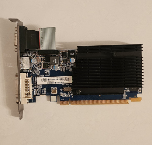 Sapphire amd radeon 5450 - radeon,