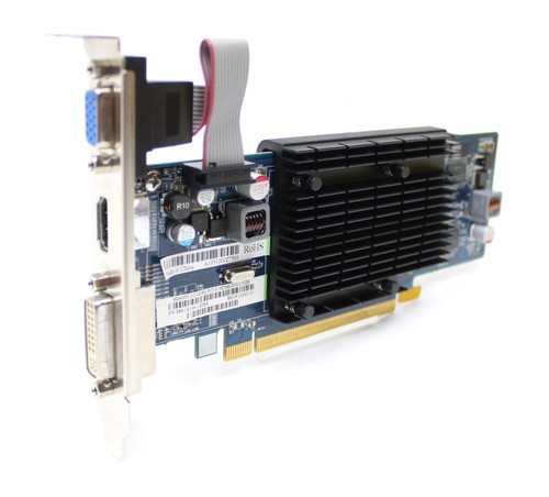 Sapphire radeon 4350 gb - radeon, 1