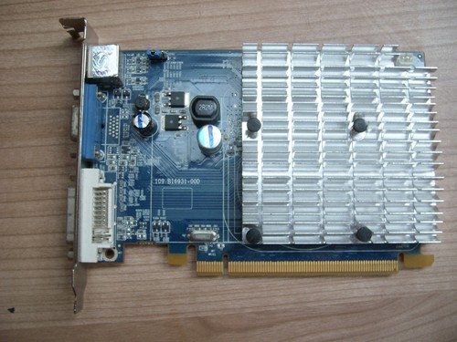 Grafikkarte sapphire 2400 - grafikkarte,, hd
